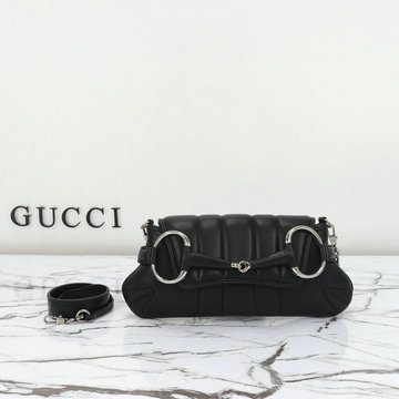 商品名称：グッチ GUCCI 057-GG764339PBK 2023年最新入荷 ホースビットチェーンポーチ スモール ショルダーバッグ クロスボディバッグ