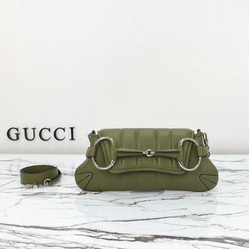 グッチ GUCCI 057-GG764339PGL 2023年最新入荷 ホースビットチェーンポーチ スモール ショルダーバッグ クロスボディバッグ