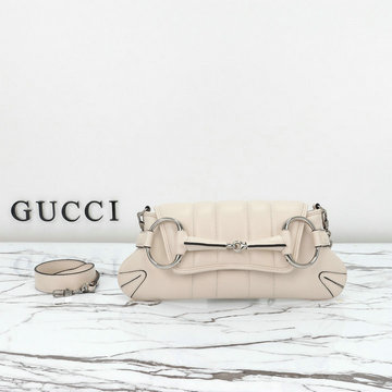 商品名称：グッチ GUCCI 057-GG764339PMB 2023年最新入荷 ホースビットチェーンポーチ スモール ショルダーバッグ クロスボディバッグ