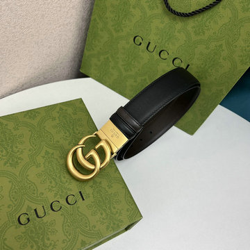 商品名称：グッチ GUCCI 057-GG573156GG 2023年最新入荷 ベルト ダブル GG バックル カーフスキン 幅40mm