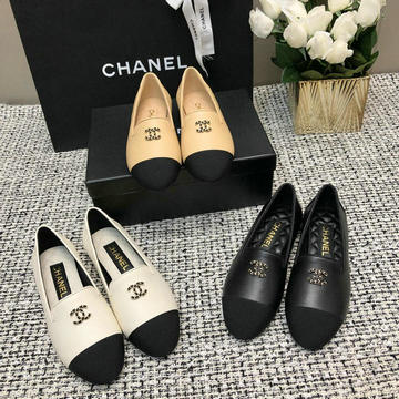 商品名称：シャネル CHANEL 26-CHJ23046 2023年秋冬最新入荷 ローファーシューズ フラットパンプス レディースシューズ 靴