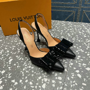 商品名称：ルイヴィトン LOUISVUITTON 26-LVJ23034GPQ  2023年秋冬最新入荷 ハイヒールシューズ ピンヒール サンダル ウィメンズシューズ レディースシューズ