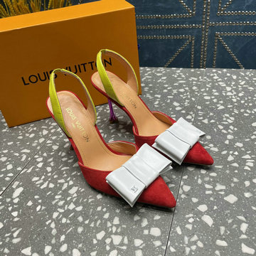 商品名称：ルイヴィトン LOUISVUITTON 26-LVJ23034GRC 2023年秋冬最新入荷 ハイヒールシューズ ピンヒール サンダル ウィメンズシューズ レディースシューズ