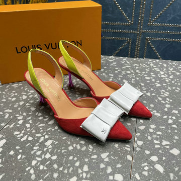 ルイヴィトン LOUISVUITTON 26-LVJ23034ZCR 2023年秋冬最新入荷 ハイヒールシューズ ピンヒール サンダル ウィメンズシューズ レディースシューズ