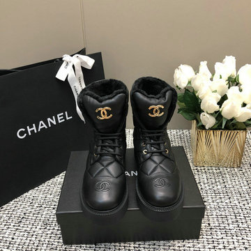 商品名称：シャネル CHANEL 26-CHJ23044M  2023年秋冬最新入荷 ショートブーツ ウィメンズシューズ マーティンブーツ カジュアルシューズ レディースシューズ 靴