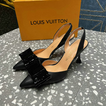 ルイヴィトン LOUISVUITTON 26-LVJ23034ZPQ 2023年秋冬最新入荷 ハイヒールシューズ ピンヒール サンダル ウィメンズシューズ レディースシューズ