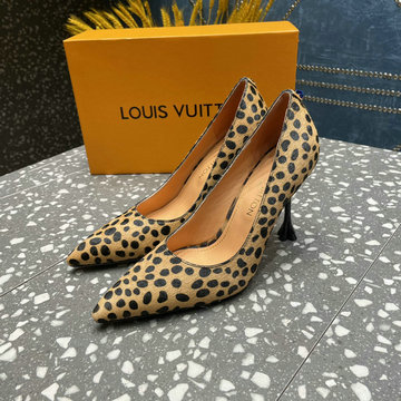 ルイヴィトン LOUISVUITTON 26-LVJ23035GMB 2023年秋冬最新入荷 ハイヒールシューズ ピンヒール パンプス ウィメンズシューズ レディースシューズ