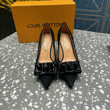 商品名称：ルイヴィトン LOUISVUITTON 26-LVJ23035ZRP 2023年秋冬最新入荷 ハイヒールシューズ ピンヒール パンプス ウィメンズシューズ レディースシューズ