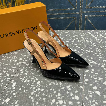 商品名称：ルイヴィトン LOUISVUITTON 26-LVJ23036GPG 2023年秋冬最新入荷 ハイヒールシューズ ピンヒールシューズ ウィメンズシューズ レディースシューズ