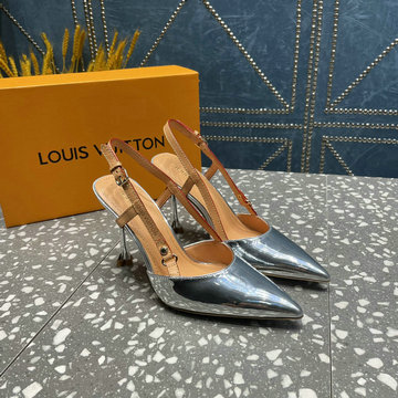 ルイヴィトン LOUISVUITTON 26-LVJ23036GPQ 2023年秋冬最新入荷 ハイヒールシューズ ピンヒールシューズ ウィメンズシューズ レディースシューズ