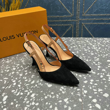ルイヴィトン LOUISVUITTON 26-LVJ23036GRQ 2023年秋冬最新入荷 ハイヒールシューズ ピンヒールシューズ ウィメンズシューズ レディースシューズ
