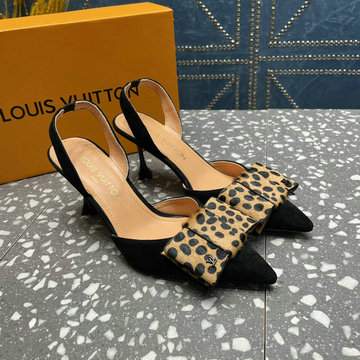 ルイヴィトン LOUISVUITTON 26-LVJ23034ZRB 2023年秋冬最新入荷 ハイヒールシューズ ピンヒール サンダル ウィメンズシューズ レディースシューズ