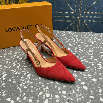 商品名称：ルイヴィトン LOUISVUITTON 26-LVJ23036ZRQ  2023年秋冬最新入荷 ハイヒールシューズ ピンヒールシューズ ウィメンズシューズ レディースシューズ