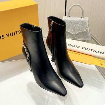 ルイヴィトン LOUISVUITTON 26-LVJ23040GP 2023年秋冬最新入荷 ウィメンズ ショートブーツ ハイヒールシューズ ピンヒール レディースシューズ
