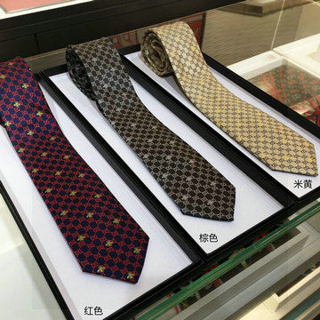 グッチ GUCCI AN-LDGG23003 2023年最新入荷 GGビー ネクタイ メンズ ビジネス シルクツイル タイ 紳士用