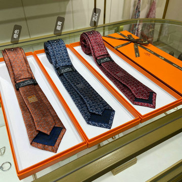 エルメス HERMES AN-LDHE23001 2023年最新入荷 ネクタイ メンズ ビジネス シルクツイル タイ 紳士用