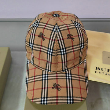 バーバリー BURBERRY AN-MZBR23011 2023年秋冬最新入荷 帽子 ベースボールキャップ 男女兼用 季節追わず
