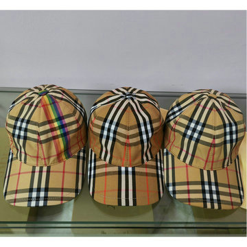 バーバリー BURBERRY AN-MZBR23012 2023年秋冬最新入荷 帽子 ベースボールキャップ 男女兼用 季節追わず