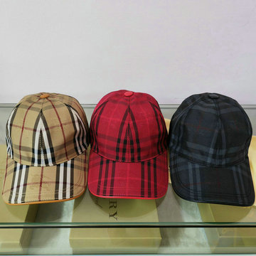 バーバリー BURBERRY AN-MZBR23013 2023年秋冬最新入荷 帽子 ベースボールキャップ 男女兼用 季節追わず