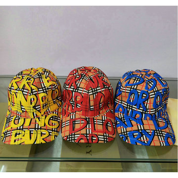 バーバリー BURBERRY AN-MZBR23005 2023年秋冬最新入荷 帽子 ベースボールキャップ 男女兼用 季節追わず
