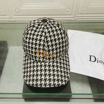 クリスチャンディオール CHRISTIAN DIOR AN-MZCD23017 2023年秋冬最新入荷 帽子 ベースボールキャップ 男女兼用 季節追わず