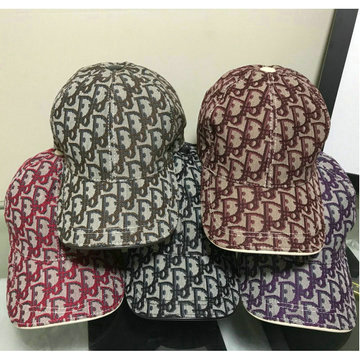 クリスチャンディオール CHRISTIAN DIOR AN-MZCD23022  2023年秋冬最新入荷 帽子 ベースボールキャップ 男女兼用 季節追わず