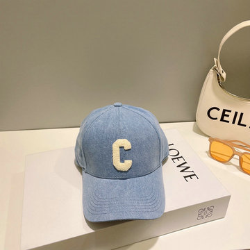セリーヌ CELINE AN-MZCE23014 2023年秋冬最新入荷 帽子 ベースボールキャップ 男女兼用 季節追わず