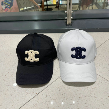 セリーヌ CELINE AN-MZCE23019 2023年秋冬最新入荷 帽子 ベースボールキャップ 男女兼用 季節追わず
