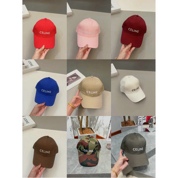 セリーヌ CELINE AN-MZCE23020 2023年秋冬最新入荷 帽子 ベースボールキャップ 男女兼用 季節追わず