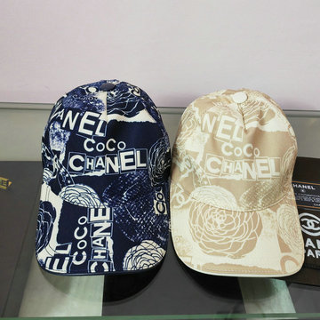 シャネル CHANEL AN-MZCH23026 2023年秋冬最新入荷 帽子 ベースボールキャップ 男女兼用 季節追わず