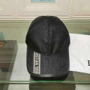 クリスチャンディオール CHRISTIAN DIOR AN-MZCD23025  2023年秋冬最新入荷 帽子 ベースボールキャップ 男女兼用 季節追わず