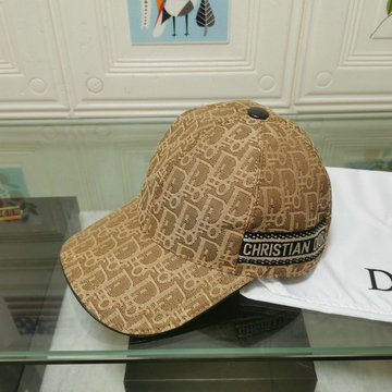 クリスチャンディオール CHRISTIAN DIOR AN-MZCD23026 2023年秋冬最新入荷 帽子 ベースボールキャップ 男女兼用 季節追わず