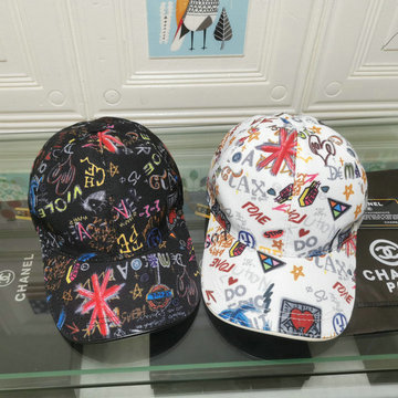 シャネル CHANEL AN-MZCH23035 2023年秋冬最新入荷 帽子 ベースボールキャップ 男女兼用 季節追わず