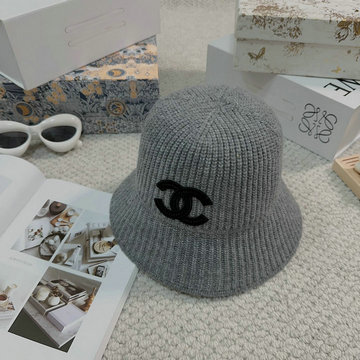 シャネル CHANEL AN-MZCH23040 2023年秋冬最新入荷 エスバドリーハット ボブハット ニット 帽子 短めのブリム