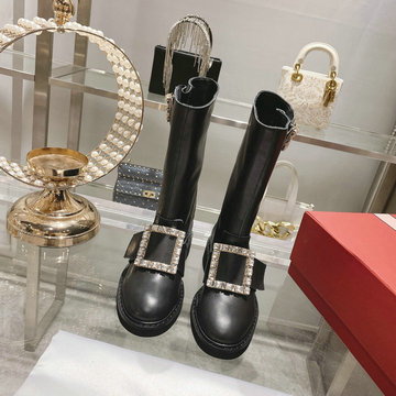 商品名称：ロジェヴィヴィエ ROGER VIVIER 26-RVJ23002PZ  2023年秋冬最新入荷 ウィメンズ ショートブーツ カジュアルシューズ レディースシューズ フラットフォーム 靴