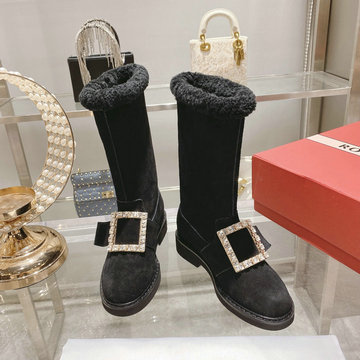 ロジェヴィヴィエ ROGER VIVIER 26-RVJ23002RZ 2023年秋冬最新入荷 ウィメンズ ショートブーツ カジュアルシューズ レディースシューズ フラットフォーム 靴