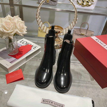 ロジェヴィヴィエ ROGER VIVIER 26-RVJ23005LY 2023年秋冬最新入荷 ウィメンズ ショートブーツ カジュアルシューズ レディースシューズ ローヒールシューズ