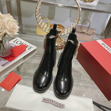 ロジェヴィヴィエ ROGER VIVIER 26-RVJ23005LZ 2023年秋冬最新入荷 ウィメンズ ショートブーツ カジュアルシューズ レディースシューズ ローヒールシューズ