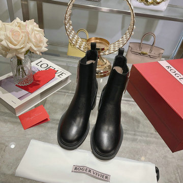 商品名称：ロジェヴィヴィエ ROGER VIVIER 26-RVJ23005PY 2023年秋冬最新入荷 ウィメンズ ショートブーツ カジュアルシューズ レディースシューズ ローヒールシューズ