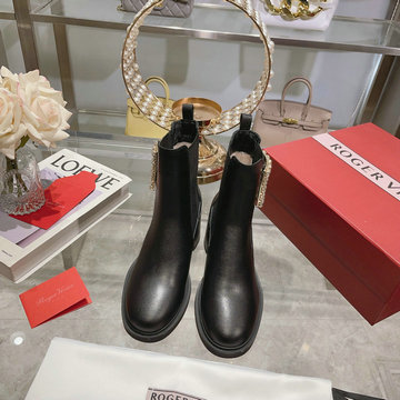 ロジェヴィヴィエ ROGER VIVIER 26-RVJ23005PZ 2023年秋冬最新入荷 ウィメンズ ショートブーツ カジュアルシューズ レディースシューズ ローヒールシューズ