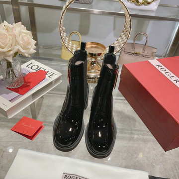 ロジェヴィヴィエ ROGER VIVIER 26-RVJ23005QY 2023年秋冬最新入荷 ウィメンズ ショートブーツ カジュアルシューズ レディースシューズ ローヒールシューズ