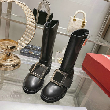 ロジェヴィヴィエ ROGER VIVIER 26-RVJ23002PY 2023年秋冬最新入荷 ウィメンズ ショートブーツ カジュアルシューズ レディースシューズ フラットフォーム 靴