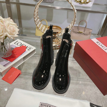 ロジェヴィヴィエ ROGER VIVIER 26-RVJ23005QZ  2023年秋冬最新入荷 ウィメンズ ショートブーツ カジュアルシューズ レディースシューズ