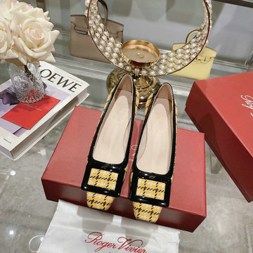 ロジェヴィヴィエ ROGER VIVIER 26-RVJ23010GG 2023年秋冬最新入荷 ウィメンズ パンプス ローファー ローヒールシューズ レディースシューズ