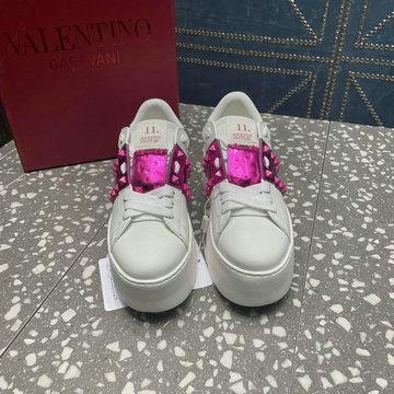 ヴァレンティノ Valentino 26-VTJ23006 2023年秋冬最新入荷 スニーカー レースアップシューズ カジュアルシューズ レディースシューズ 厚底シューズ