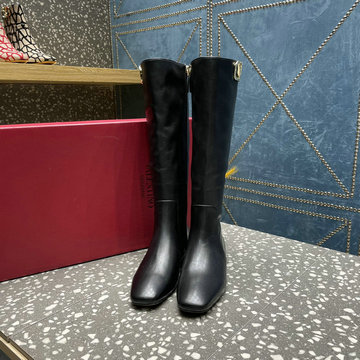 ヴァレンティノ Valentino 26-VTJ23009P 2023年秋冬最新入荷 ロングブーツ フラットシューズ レディースシューズ カジュアルシューズ