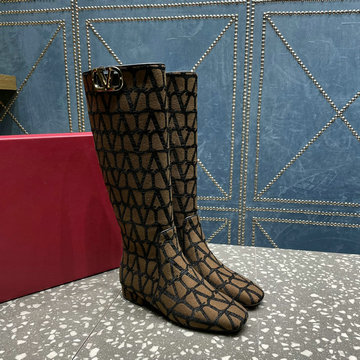 商品名称：ヴァレンティノ Valentino 26-VTJ23009W2023年秋冬最新入荷 ロングブーツ フラットシューズ レディースシューズ カジュアルシューズ