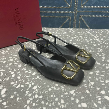 商品名称：ヴァレンティノ Valentino 26-VTJ23011  2023年秋冬最新入荷 スリングバック パンプス フラットサンダル レディースシューズ 靴