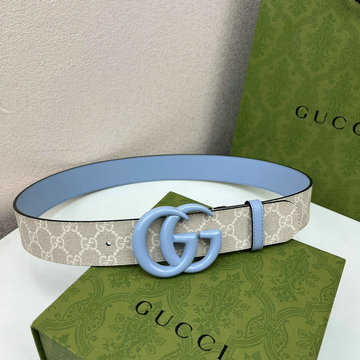 商品名称：グッチ GUCCI 057-GG214351BGK  2023年最新入荷 ダブルG ベルト GG バックル カーフスキン 幅4cm