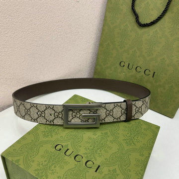 グッチ GUCCI 057-GG214351FGY 2023年最新入荷 ベルト G バックル カーフスキン 幅35mm